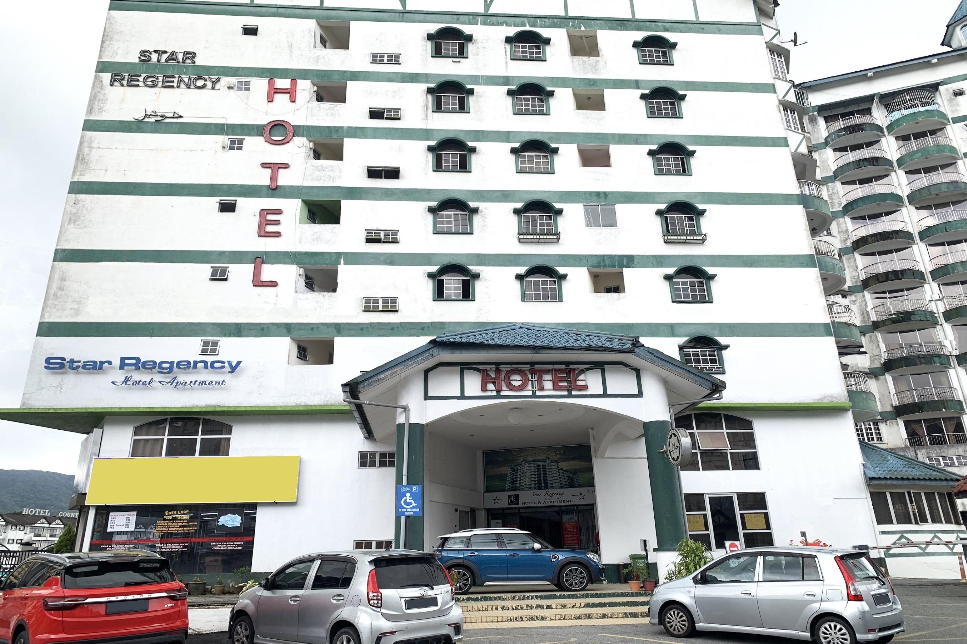 Star Regency Hotel & Apartments Cameron Highlands Extérieur photo
